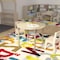 Flash Furniture 33 in W, 33 in L, 23 in H, Beechwood, Birch Plywood, Steel, Beech MK-ME088021-GG - alternate 3